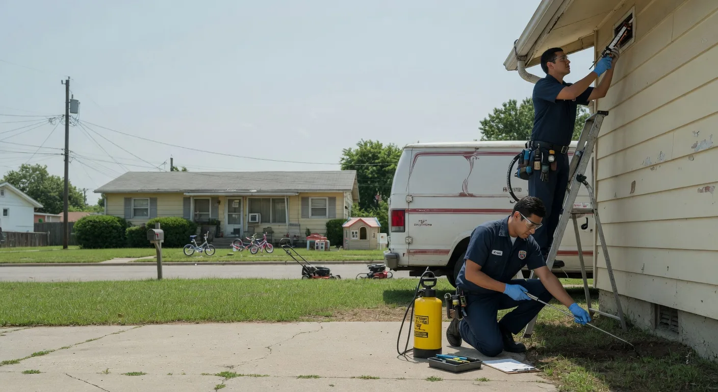 Termite Treatment in Melvin, IA near me